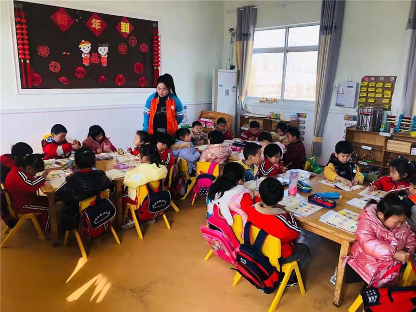学生上课