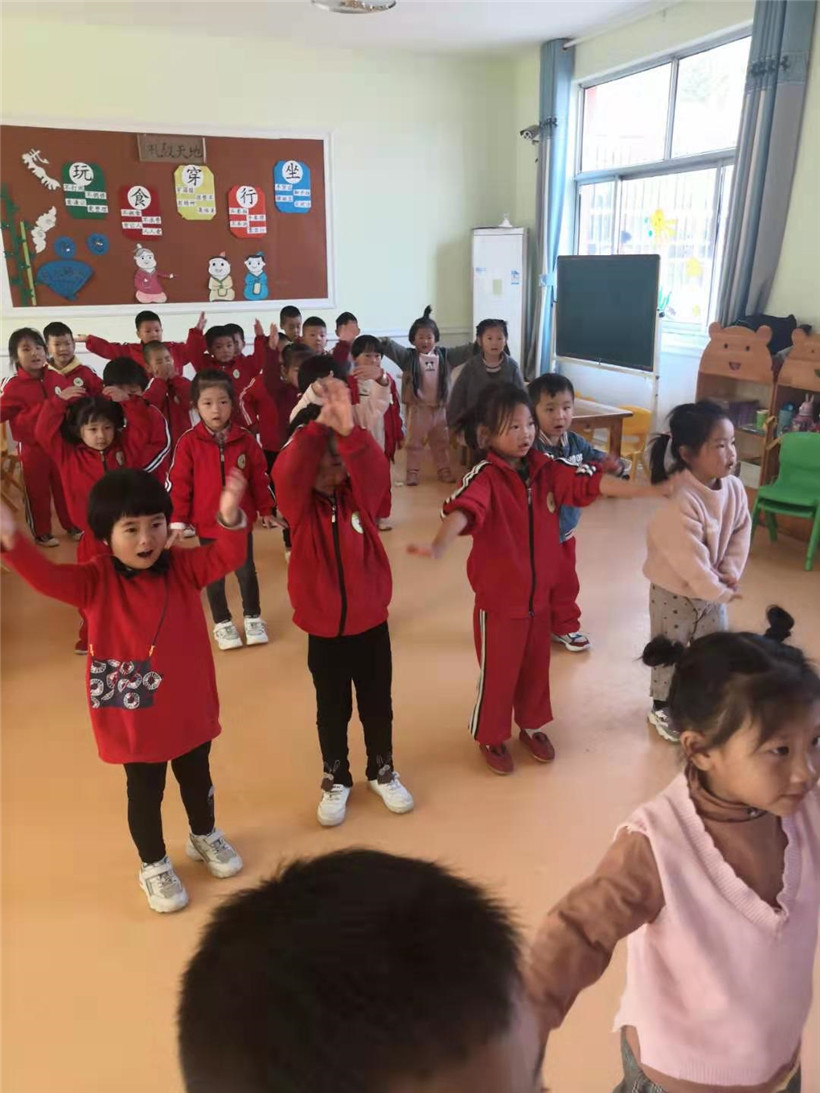 幼儿舞蹈